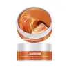 LANBENA Eye Mask Gel Retinol Gold Collagen Eye Patch Reduce Dark Circles Puffy Eyes Fine Lines Moisturizing Eyes Care