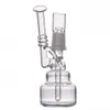 4.9 Pouces Petit Mini Dab Rigs Narguilés Verre Bong Conduites D'eau Heady Oil Rigs Unique Bongs D'eau Avec 14mm Joint Shisha