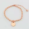 Gros-B48 nouveaux arrivants marque bracelet plaqué or 18 carats mode T coeur bijoux pour femmes cadeau bijoux de fête