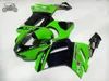 Custom your own Fairing kits for Kawasaki 2007 2008 Ninja ZX6R 07 08 ZX 6R green black motorcycle road racing fairings set