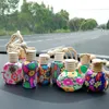 Perfumy Butelki Gliny Polimer Puste Perfumy Olejek Etstracyjne Dyfuzory Fashion Car Wisiorek Wiszący Samochód Wiszący Ornament Pakowy Butelki GGA1773