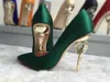 Yeni Tasarımcı Kadın Ayakkabı Yüksek Topuk Seksi Kırmızı Balck Kraliyet Mavi Düğün Gelin Ayakkabı 2019 Yaz Balo Partisi Wear349b