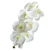 Sztuczny motyl Orchid Jedwabny Kwiat Home Wedding Party Phalaenopsis Decor