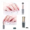 Naakt serie doorschijnende nagellak Jelly Nail Langdurige email verf voor Nail Art Top Quality3295189