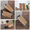 new A and B 450ml stainless steel mugs car cup can be reused bamboo cup coffee mugs or cup with cover Drinkware T2I50191-1