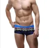 Nieuwe jongen zwempakken bokser shorts heren sexy zomer zwemmen trunks creatief ontwerp zwempakken bokser shorts maillot de bain badpak nieuw