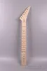 24 fret electric guitar neck