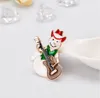 Fashion- new Christmas brooch accessories Christmas tree Santa Claus Christmas snowman bells brooch combination brooch