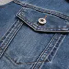 Mode-pour homme printemps mode hommes coton à capuche jeans vestes vêtements d'extérieur patchwork Denim veste hommes à capuche Plus M-5XL76