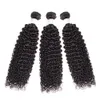 Brasilianska vattenvågbuntar 828 tum Human 1 Pieces Remy Hair Weave Bundle Deals Natural Color7076009