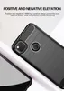 Carbon Fiber Brushed Soft TPU Case for Google Pixel 3 3A XL Pixel 4 XL 4A OnePlus 7 7T 8 Pro 6 6T