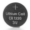 Alta qualidade CR1220 3,0V Button Butter Cell Battery Cells 100% fresco