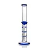 Rose Daisy Verre Bong Narguilés Conduites d'eau Percolateur Bongs D'eau Pipe À Fumer Dab Rigs Avec 14mm Bol Shisha