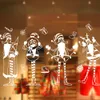 7254CM Christmas NonGlue Electrostatic Sticker Window Clings Decal Stickers Christmas Winter Wonderland Decorations Ornaments9433958