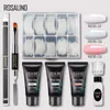 Rosalind unha kit de prego arte decorações extensão unhas kit profissional conjunto tudo para manicure gel polonês conjunto