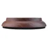 Set van 4 Pianino Caster Cups Notelaar Hout Voeten Pad houten vloer Carpet Protector Antislip Deep Brown