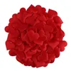 100pcs / mycket 3,5 cm kärlek hjärtformad svamp kronblad för bröllop dekorativa handgjorda DIY kronblad födelsedagsbord bröllopsfest leveranser