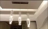 Hotel Luxus LED Esszimmer Wohnzimmer Pendelleuchten Glas Vase Flaschen Licht Kristall Blumen Kronleuchter Bar Theke Restaurant