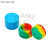 Mini Style NonStick Wax Containers Siliconen Jar Box 2ml Silicon Container Food Grade Jars DAB Tool Storage Jar Dabber Tools