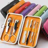 hot selling nail clippers set scissors scorpion knife ears practical manicure set tools random color can be customized logo #50125