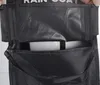 Bolsa de golfe Capa de chuva Homens Marca Preto à prova d 'água à prova de poeira Nylon Dobrável de alta qualidade polo gun saco de chuva de chuva frete grátis