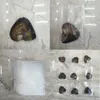 Großhandels30pcs / lot Austern mit Round Edison Einzelperlen Perlen 9-12 mm Multicolors Süßwasserperlen für DIY Geschenk Schmuck vakuumverpackt