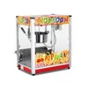 Commercial Flat Top Corn Ball Popcorn Machine Maker Movie Theater KTV 1400w Durable, Safe and Efficient