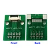 10-pin 0,5 mm FPC / FFC PCB-connector Socket Adapter Board, 10P Flat Kabel Eenzijdige aansluiting voor LCD-scherminterface