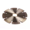 Ranhura de chave pequeno corte disco Hot Press sinterizados Lâminas ladrilhos de granito Roda lâminas de corte corte rápido 10PCS Disc