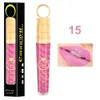 CMAADU 20 Färger Tråd Rör Radish Head Matte Metal Pärl Långlastande Makeup Lip Gloss Enkel att bära Cosmetic3611285