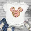 Kawaii mulheres t-shirt camisas orelha garota tumblr camisas mujer hipster mulheres feriado bonito camiseta femme