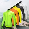 Herenjacks Adembuiten Outdoor Running Jackets For Men Sport Coats Hooded Anti-UV Cycling Jogging Camping Jackets#A3