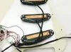 ST Style Guitar Pickups SSS Humbucker Pickups Zebra Guitar Pickguard Wiring Suitable for Str Guitar 20 style combinations