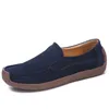 Ny mode 35-42 EUR Nya Kvinnors Läder Skor Godisfärger Överhällar Brittiska Casual Skor Gratis Frakt Espadrilles #Tirty Seven