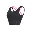 Vansydical Dames Fitness Gewatteerde Compressie Sport Bra Sportkleding Sneldrogende Dames Sport Elastische Crop Top