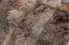 Parka en fourrure de lapin véritable pour hommes avec grand col de raton laveur véritable, veste d'hiver de haute qualité 2015 nouvelle mode pour hommes