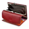 Beth猫の新しい短い本物の革の女性の財布のファッションの女性小さな財布お金袋のミニカードホルダーコインポケット財布y19062003
