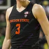 Oregon State Beavers Osu Basketball Jersey Ncaa College Payto Tres Tinle Thompson Kelley Reichle Hollinsa.c。 Green Barry Gary Payton II