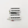 Pastillas raras para guitarra eléctrica, pastillas Humbucker, piezas de guitarra negras 4C, fabricadas en Corea