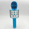 WS858 Bezprzewodowy mikrofon HiFi głośnik kondensator Magic Karaoke Microoke Phone Phone Player Mic Record Muzyka dla IPHON7560939