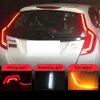 2 stks auto staartlicht voor Honda Jazz Fit 2014 2015 2015 2017 2018 2019 2020 LED achterlicht met DRL Reverse Brake Achter