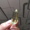 Natural Yellow Citrine Quartz Crystal Wand Point Reiki Obelisk Wand Point Healing Crystals