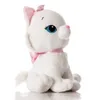2PC 18cm 판매 제품 귀여운 Aristocats 고양이 마리 플러시 장난감 애니메이션 동물 발 키트 소녀