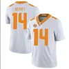 Custom Tennessee Volunteers #6 Alvin Kamara 16 Peyton Manning 1 Jason Witten 14 Eric Berry 2019 NCAA Football Vols Jersey Orange Gray White