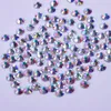 10bagset 1440Pcsbag Flat Back AB Color Crystal Nail Rhinestone 3D Jewelry Glass Diamond Gems Nails Art Decoration DIY Craft Rh