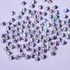 10bag set 1440pcs sac dos plat AB couleur cristal ongles strass 3D bijoux verre diamant gemmes ongles art décoration bricolage artisanat Rh300n