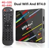 H96 Max Plus Android 9.0 Smart TV Box Rockchip RK3328 4 GB 32 GB 64 GB Dual-Wifi BT4.0 Smart TV H96 Max +