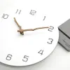 Zegary ścienne nordyckie zegar modowy stół salon ciszy gadżeć kobiety kreatywne mechanizm zegarek relogio parede duże zegary1