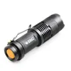 Waterproof 3 Modes Mini Zoomable LED Flashlight Lantern Torch Light