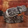 NGLKSTE RIVET CELaire Fashion Righine Menwomen's Vintage Style Claves Clats de haute qualité Male Rock Rock Women Strap Punk 238K